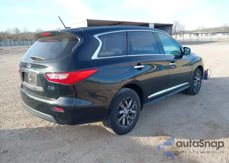 2013 Infiniti Jx35 from USA, damaged, VIN 5N1AL0MM2DC302141